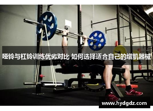 哑铃与杠铃训练优劣对比 如何选择适合自己的增肌器械